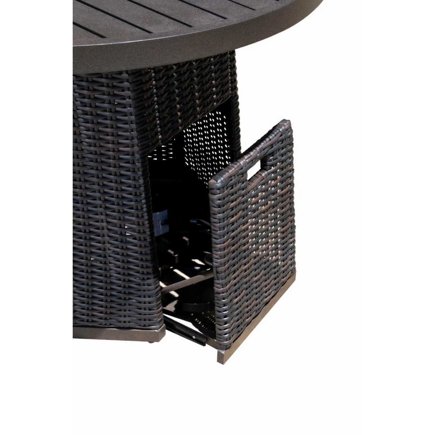 Flash Sale β¨ Round Devon & Claire Eleni High Dining Fire Table π 4 Flash Sale β¨ Round Devon & Claire Eleni High Dining Fire Table π - Image 4