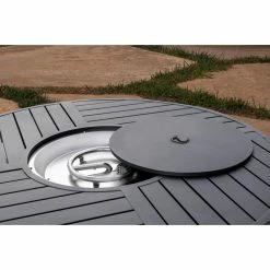 Wholesale β¨ Square Abbyson Living Santorini Aluminum Gas Fire Table π 10 Wholesale β¨ Square Abbyson Living Santorini Aluminum Gas Fire Table π -Fire Pits & Tables Online Shop detail2ABBY2591