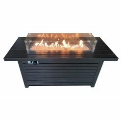 Flash Sale 😀 AZ Patio Heaters Outdoor Rectangle Fire Pit ⭐ -Fire Pits & Tables Online Shop detail2AZP178