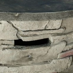 Flash Sale 😉 Round HN Outdoor Brecksville Propane Gas Fire Pit 😀 -Fire Pits & Tables Online Shop detail2BSHD1681