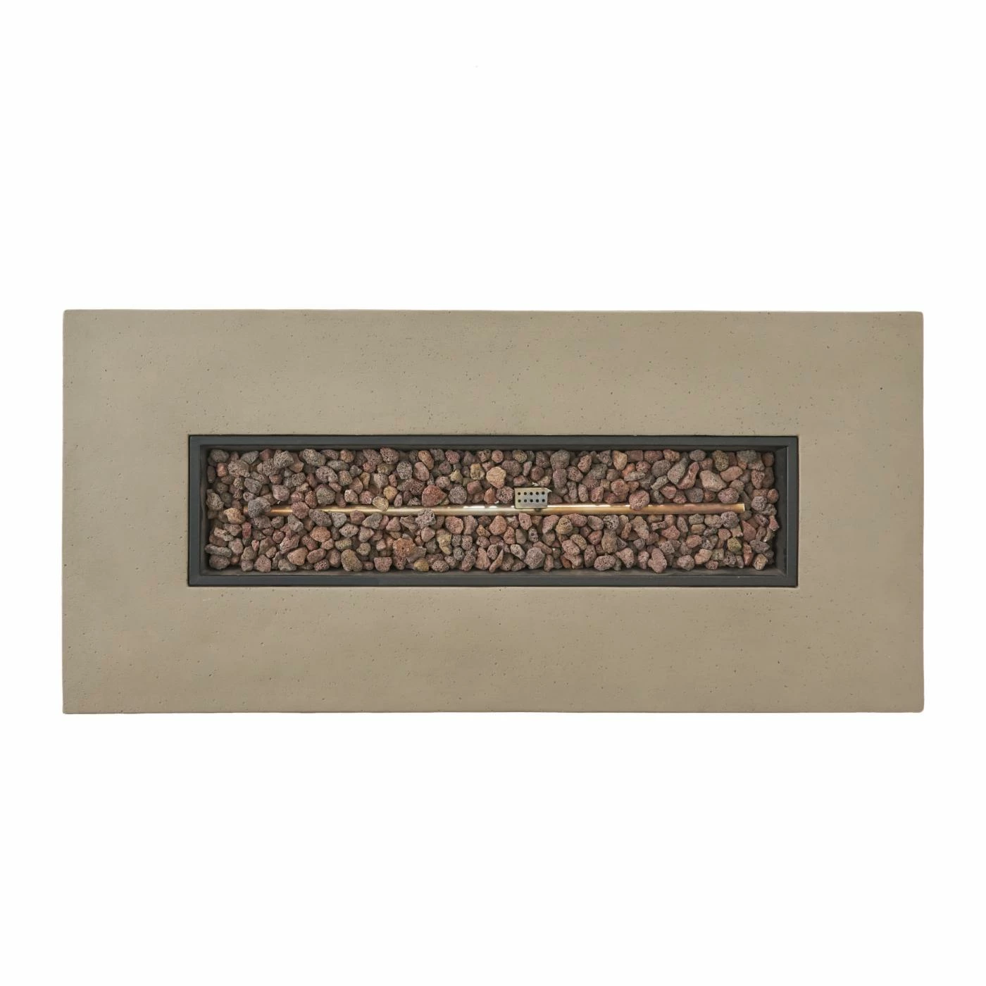 Discount 🌟 Best Selling Home Rectangle Amelia Metal Propane Fire Pit Table 👍 4 Discount 🌟 Best Selling Home Rectangle Amelia Metal Propane Fire Pit Table 👍 - Image 4