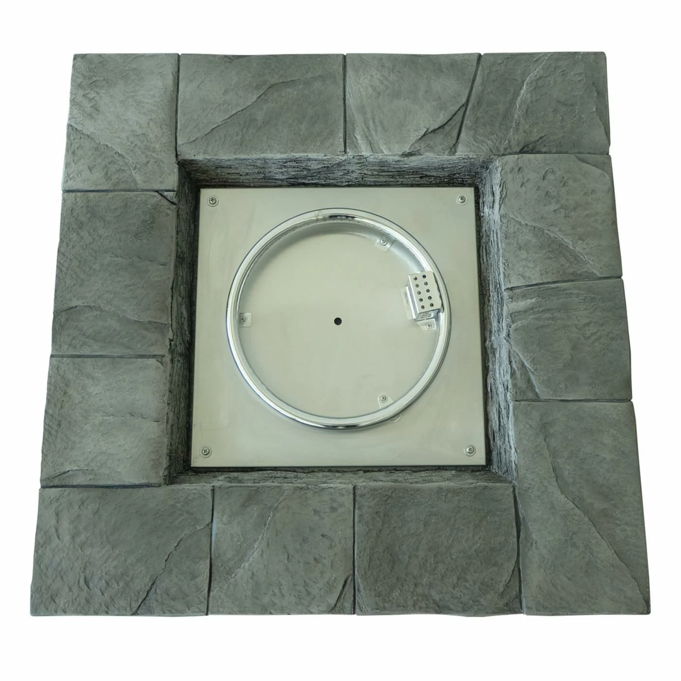 Best deal ⭐ HN Outdoor Escalon Faux Stone Outdoor Square Fire Pit ❤️ 3 Best deal ⭐ HN Outdoor Escalon Faux Stone Outdoor Square Fire Pit ❤️ - Image 3