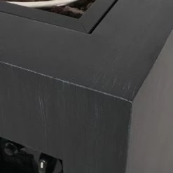 Top 10 🧨 Best Selling Home Decor Elkjer Outdoor 30,000 BTU Square Fire Column 😀 -Fire Pits & Tables Online Shop detail2BSHD4573