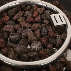 Best reviews of 😀 Best Selling Home Decor Dhanush Outdoor 40,000 BTU Lightweight Concrete Square Fire Pit - Brown 🤩 -Fire Pits & Tables Online Shop detail2BSHD4574