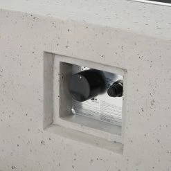 Outlet 👍 Best Selling Home Decor Rectangle Anchorage Outdoor 50,000 BTU Rectangular Fire Pit (No Tank Holder) - Dark Gray Lightweight Concrete 🔥 12 Outlet 👍 Best Selling Home Decor Rectangle Anchorage Outdoor 50,000 BTU Rectangular Fire Pit (No Tank Holder) - Dark Gray Lightweight Concrete 🔥 -Fire Pits & Tables Online Shop detail2BSHD4591