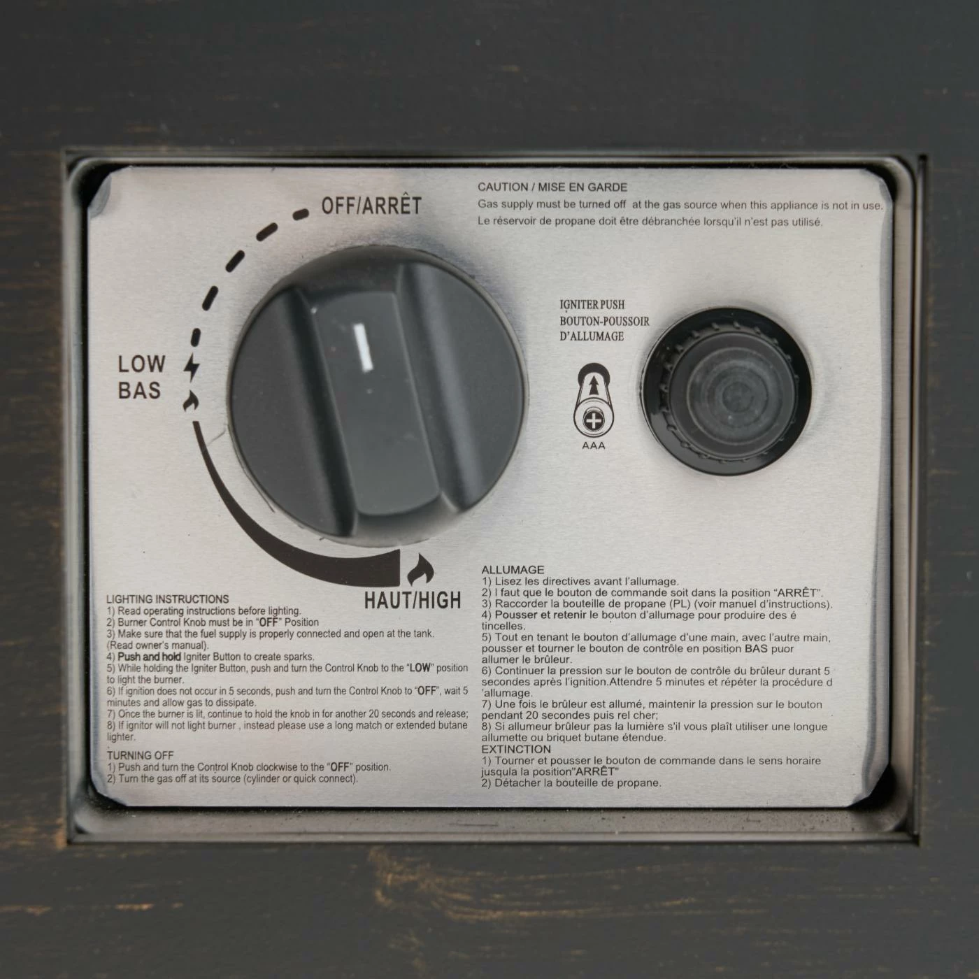 Brand new ❤️ Best Selling Home Decor Rectangle Langton Outdoor 50,000 BTU Rectangular Fire Pit With Tank Holder - Brushed Brown 😉 4 Brand new ❤️ Best Selling Home Decor Rectangle Langton Outdoor 50,000 BTU Rectangular Fire Pit With Tank Holder - Brushed Brown 😉 - Image 4