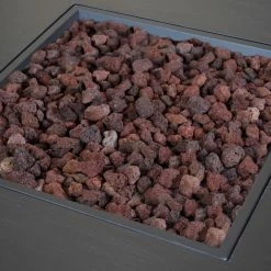 Best reviews of 💯 Best Selling Home Decor Langton Outdoor 50,000 BTU Iron 33 Inch Square Fire Pit - Dark Gray 👏 -Fire Pits & Tables Online Shop detail2BSHD4596