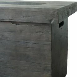 Best Pirce 💯 Best Selling Home Decor Rectangle Kaydrian Outdoor 50,000 BTU Lightweight Concrete Rectangular Fire Pit - Brown 😍 13 Best Pirce 💯 Best Selling Home Decor Rectangle Kaydrian Outdoor 50,000 BTU Lightweight Concrete Rectangular Fire Pit - Brown 😍 -Fire Pits & Tables Online Shop detail2BSHD4597