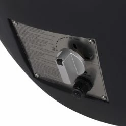 Best deal 😀 Best Selling Home Decor Round Chesney Outdoor 40,000 BTU Lightweight Concrete Fire Pit Bowl (No Tank Holder) - Dark Gray 🔔 -Fire Pits & Tables Online Shop detail2BSHD4601