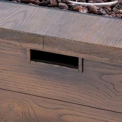 Top 10 🎁 Best Selling Home Decor Aleezah Outdoor 40,000 BTU Lightweight Concrete Square Fire Pit - Brown Wood Pattern 👏 13 Top 10 🎁 Best Selling Home Decor Aleezah Outdoor 40,000 BTU Lightweight Concrete Square Fire Pit - Brown Wood Pattern 👏 -Fire Pits & Tables Online Shop detail2BSHD4602