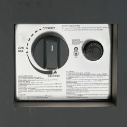 Budget 🎉 Best Selling Home Decor Round Langton Outdoor 40,000 BTU Iron Circular Fire Pit With Tank Holder - Dark Gray 🔥 -Fire Pits & Tables Online Shop detail2BSHD4604