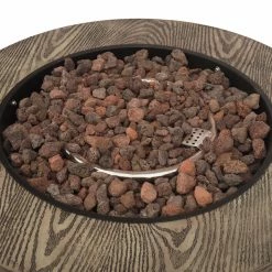 Hot Sale 😉 Best Selling Home Decor Round Shenandoah Outdoor 40,000 BTU Circular Fire Pit 🎉 -Fire Pits & Tables Online Shop detail2BSHD4617