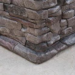 Deals 🎉 Best Selling Home Decor Safwa Outdoor 40,000 BTU Lightweight Concrete Square Fire Pit 🧨 -Fire Pits & Tables Online Shop detail2BSHD4618 1