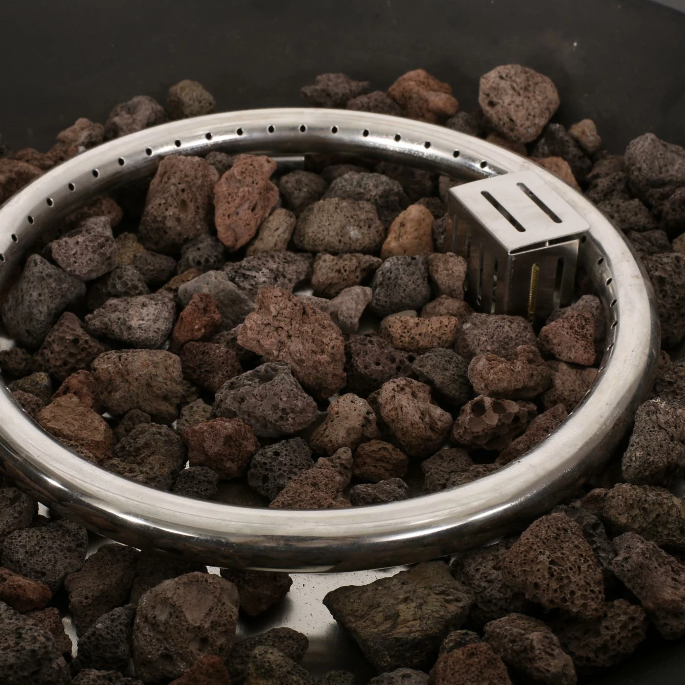 Wholesale ✔️ Best Selling Home Decor Keon Outdoor 40,000 BTU Square Fire Pit - Teak ❤️ 4 Wholesale ✔️ Best Selling Home Decor Keon Outdoor 40,000 BTU Square Fire Pit - Teak ❤️ - Image 4