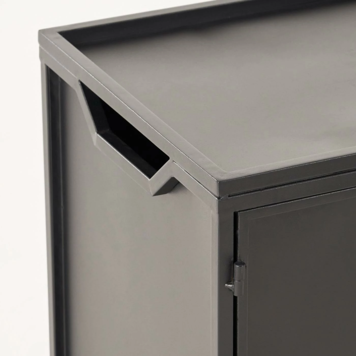 Hot Sale 😍 Best Selling Home Decor Rectangle Aidan Outdoor 50,000 BTU Lightweight Concrete Rectangular Fire Pit With Tank Holder 🎁 4 Hot Sale 😍 Best Selling Home Decor Rectangle Aidan Outdoor 50,000 BTU Lightweight Concrete Rectangular Fire Pit With Tank Holder 🎁 - Image 4