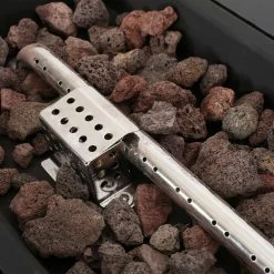 Promo 🌟 Best Selling Home Decor Rectangle Adio Outdoor Modern 50,000 BTU Lightweight Concrete And Ceramic Rectangular Fire Pit 🛒 -Fire Pits & Tables Online Shop detail2BSHD4649