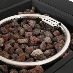 Wholesale 🎉 Best Selling Home Decor Square Adio Outdoor 30,000 BTU Lightweight Concrete 29 Inch Fire Column ✔️ -Fire Pits & Tables Online Shop detail2BSHD4651