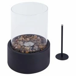 Hot Sale 😀 Round Danya B Indoor/Outdoor Portable 8.3 Diam. Tabletop Fire Pit ❤️ -Fire Pits & Tables Online Shop detail2DBI505