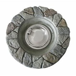 Coupon 🧨 Round Peaktop Stone 28 Diam. Gas Fire Pit ✔️ -Fire Pits & Tables Online Shop detail2EHF926