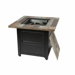 Brand new 🔥 Square Endless ☀️ Summer The Cayden LP Gas Outdoor Fire Pit ⭐ -Fire Pits & Tables Online Shop detail2ES715