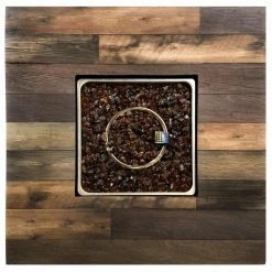 Buy 👍 Square Endless 🌞 Summer The Harris DualHeat LP Gas Outdoor Fire Pit 🌟 -Fire Pits & Tables Online Shop detail2ES718