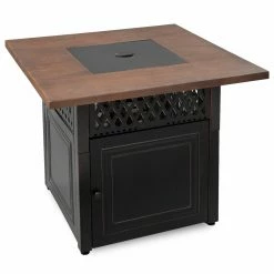 Flash Sale ⭐ Square Endless ☀️ Summer The Donovan DualHeat LP Gas Outdoor Fire Pit 😀 -Fire Pits & Tables Online Shop detail2ES719