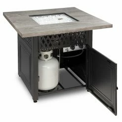 Best Pirce 😉 Square Endless 🌞 Summer The Dakota DualHeat LP Gas Outdoor Fire Pit 🛒 -Fire Pits & Tables Online Shop detail2ES720