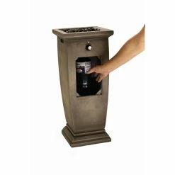 Outlet 🔔 Square Endless 🌞 Summer 28-in LP Gas Outdoor Fire Column 🛒 11 Outlet 🔔 Square Endless 🌞 Summer 28-in LP Gas Outdoor Fire Column 🛒 -Fire Pits & Tables Online Shop detail2ES722