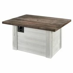 Best deal ⌛ Rectangle Outdoor GreatRoom Alcott Rectangular Gas Fire Pit Table 😀 -Fire Pits & Tables Online Shop detail2FSH281