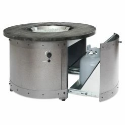 Coupon 👍 Outdoor GreatRoom Edison Round Gas Fire Pit Table 😍 -Fire Pits & Tables Online Shop detail2FSH284