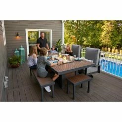 Brand new π Rectangle Outdoor GreatRoom Kenwood Linear Dining Height Gas Fire Pit Table π₯° 9 Brand new π Rectangle Outdoor GreatRoom Kenwood Linear Dining Height Gas Fire Pit Table π₯° -Fire Pits & Tables Online Shop detail2FSH285