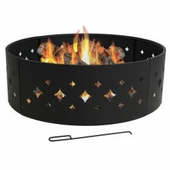 Coupon π Round Sunnydaze Decor Heavy Duty Diamond Camping 36 Diam. Fire Ring π₯° 8 Coupon π Round Sunnydaze Decor Heavy Duty Diamond Camping 36 Diam. Fire Ring π₯° -Fire Pits & Tables Online Shop detail2NETH672