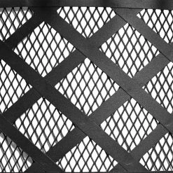 Coupon 😍 Round Sunnydaze Decor Diamond Weave 40 Diam. Fire Pit With Spark Screen 😉 -Fire Pits & Tables Online Shop detail2NETH678