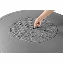 Discount 😀 Gas Oakland Living Cliff 44 In. Round Propane Fire Pit Table 🧨 -Fire Pits & Tables Online Shop detail2OL1068