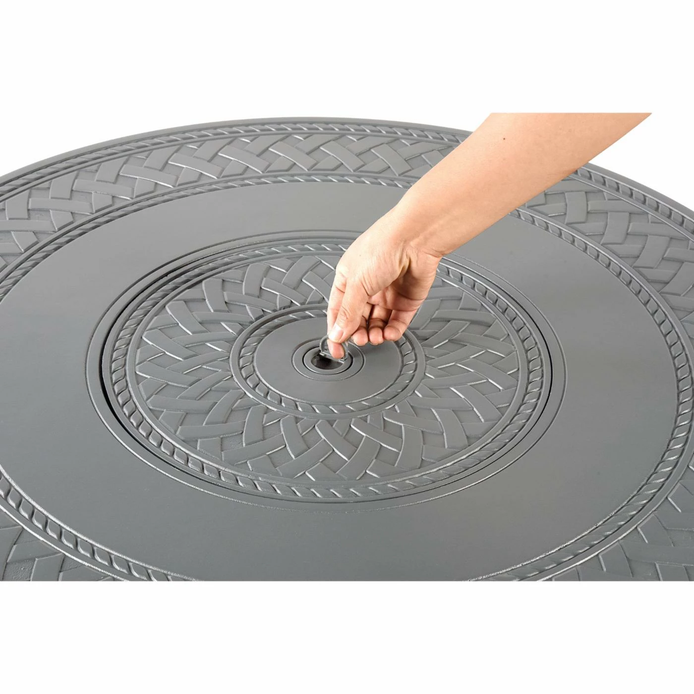 Discount 🤩 Oakland Living Ritz 34 In. Round Propane Fire Pit Table - Copper 🛒 3 Discount 🤩 Oakland Living Ritz 34 In. Round Propane Fire Pit Table - Copper 🛒 - Image 3