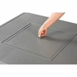 Cheap ✨ Oakland Living Nordic 42 In. Square Propane Fire Pit Table 😉 -Fire Pits & Tables Online Shop detail2OL1162