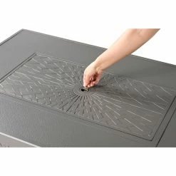 Brand new ⌛ Rectangle Oakland Living Elk 48 In. Rectangular Propane Fire Pit Table 🧨 -Fire Pits & Tables Online Shop detail2OL1198