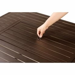 Discount ⌛ Rectangle Oakland Living Berlin 48 In. Rectangular Propane Fire Pit Table - Copper 😉 -Fire Pits & Tables Online Shop detail2OL1212