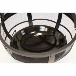 New ❤️ Round Outdoor Leisure Products 30 Inch Fireball Outdoor Fireplace 🌟 -Fire Pits & Tables Online Shop detail2OLP273