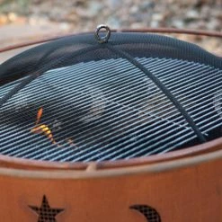 Best reviews of π Round Patina Evening Sky 31 Diam. Fire Pit With Grill And Free Cover π 13 Best reviews of π Round Patina Evening Sky 31 Diam. Fire Pit With Grill And Free Cover π -Fire Pits & Tables Online Shop detail2PAT004