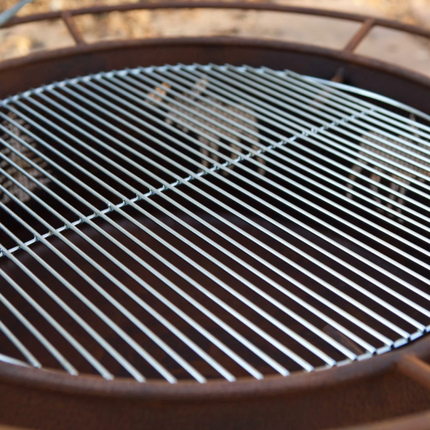 Top 10 π Round Patina Moose And Tree 31 Diam. Fire Pit With Free Cover π 4 Top 10 π Round Patina Moose And Tree 31 Diam. Fire Pit With Free Cover π - Image 4