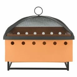 Discount 👏 Square Safavieh Wyatt 21 In. Fire Pit 🎁 -Fire Pits & Tables Online Shop detail2SAV9694