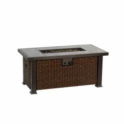 Best reviews of 🔥 Rectangle HEATMAXX 52 In. Rectangular Gas Fire Pit Table 🛒 -Fire Pits & Tables Online Shop detail2SHIN015