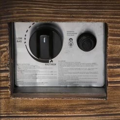 Buy 👍 Shine Company Merida 34.5 In Square Propane Gas Fire Pit Table With Free Cover ⭐ -Fire Pits & Tables Online Shop detail2SHN254