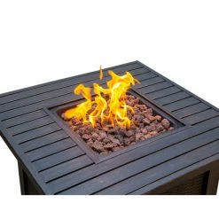 New ⌛ Paradise Cove Designs Cocoa 30 In. Square Fire Pit Table 🔥 -Fire Pits & Tables Online Shop detail2SUMM176