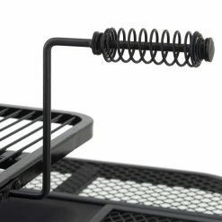 Best Sale 😍 Sunjoy Darius Square Fire Pit With Adjustable Cooktop Grill 👍 -Fire Pits & Tables Online Shop detail2SUNR1216 1