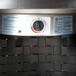 Buy 😀 Fire Sense Perissa Woven Round Cast Aluminum Propane Gas Fire Pit 👏 -Fire Pits & Tables Online Shop detail2WTL281