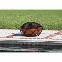 Wholesale 😍 Round Fire Sense Barzelonia 26 Diam. Fire Bowl 👏 -Fire Pits & Tables Online Shop detail2WTL331 1