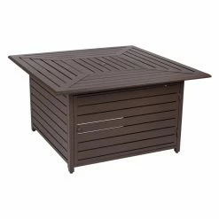 Brand new ⌛ Square Fire Sense Danang 45 In. Fire Table 😀 -Fire Pits & Tables Online Shop detail2WTL335