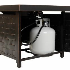 Wholesale ✨ Rectangle Fire Sense Armstrong 48 In. Fire Pit 🤩 -Fire Pits & Tables Online Shop detail2WTL377